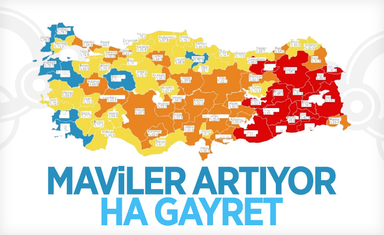 Bakan Koca: Aydın ve Eskişehir Mavi kategoride