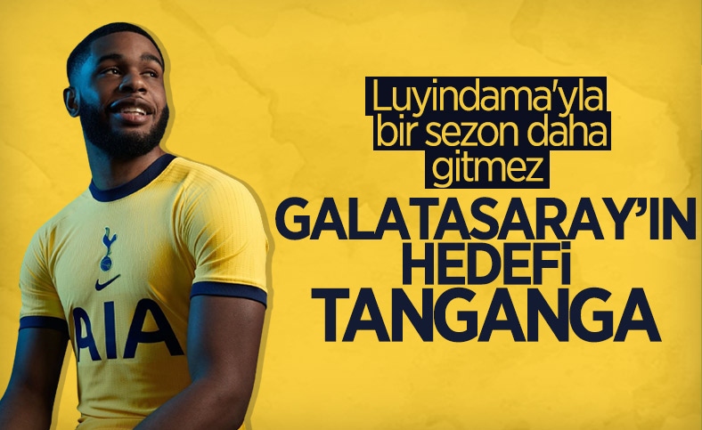 Galatasaray, Japhet Tanganga'yı istiyor