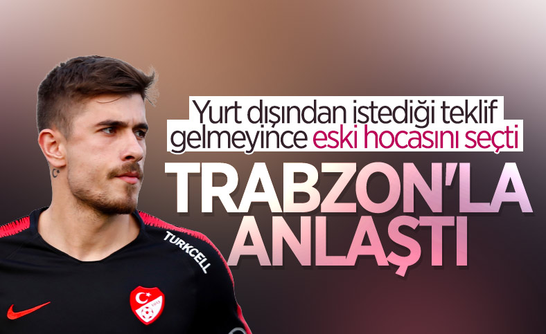 Dorukhan Toköz, Trabzonspor'la anlaştı