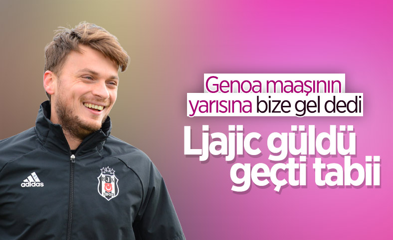Adem Ljajic, Genoa'yı reddetti
