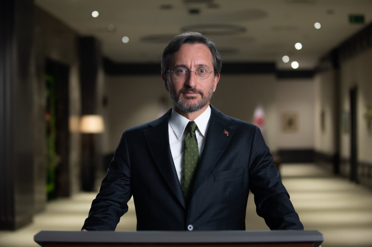 Fahrettin Altun: Gündem suikastlarıyla mücadelemizi aralıksız sürdürüyoruz #1