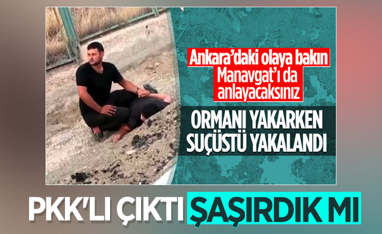 Polatlı'da kışlaya kundaklama girişimi
