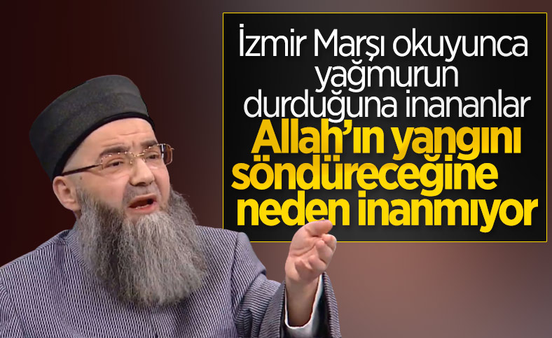 Cübbeli Ahmet’ten kendisini eleştirenlere yanıt