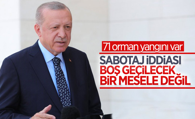 Cumhurbaşkanı Erdoğan: Suikast iddiası yoğun şekilde soruşturuluyor