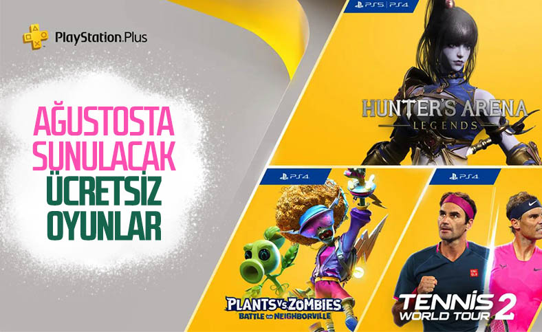 PlayStation Plus Ağustos 2021 ücretsiz oyunları
