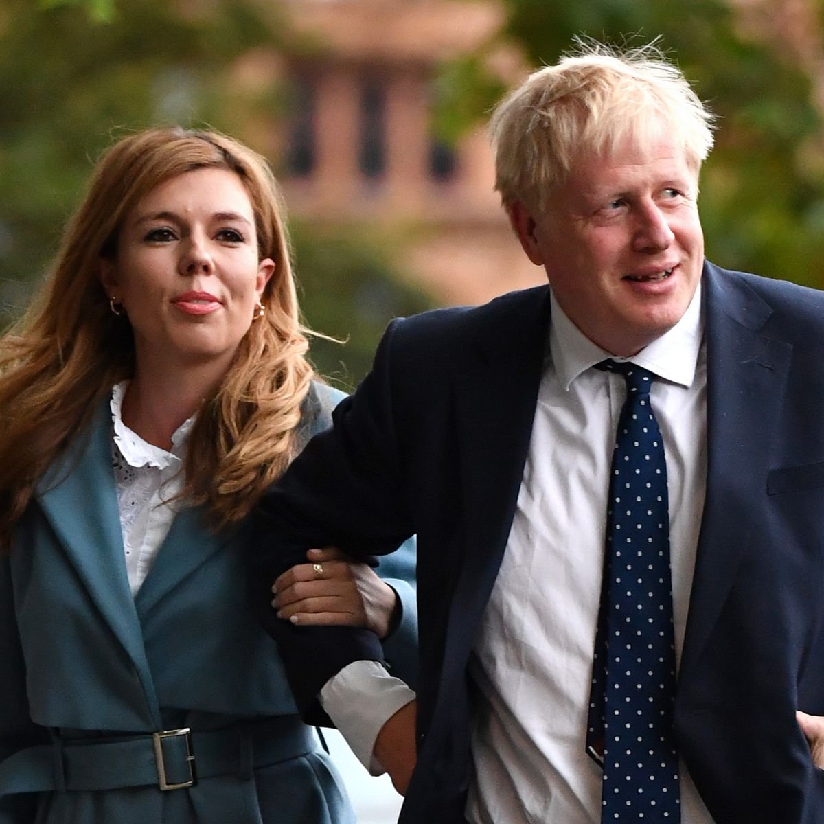 Boris Johnson preparing to become a father once again #2