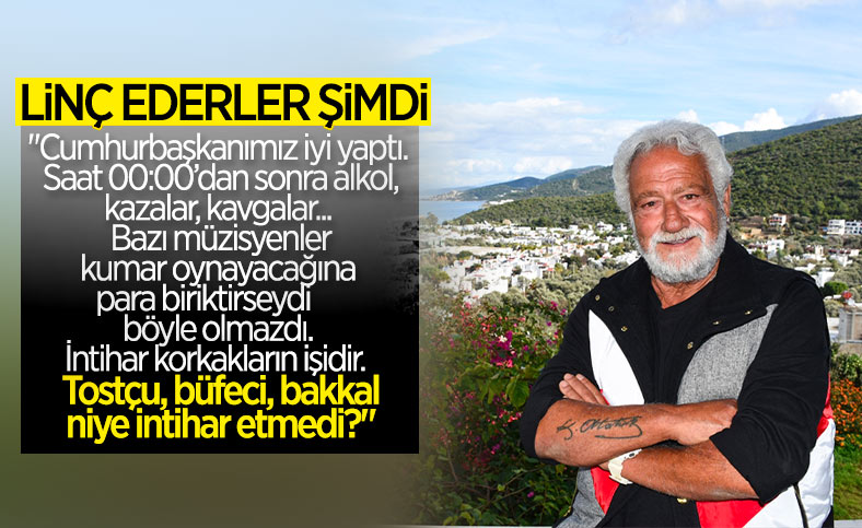 Fedon: Gece 00.00'dan sonraki hayat makul değil