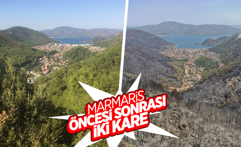 Marmaris İçmeler'de yürek yakan kare
