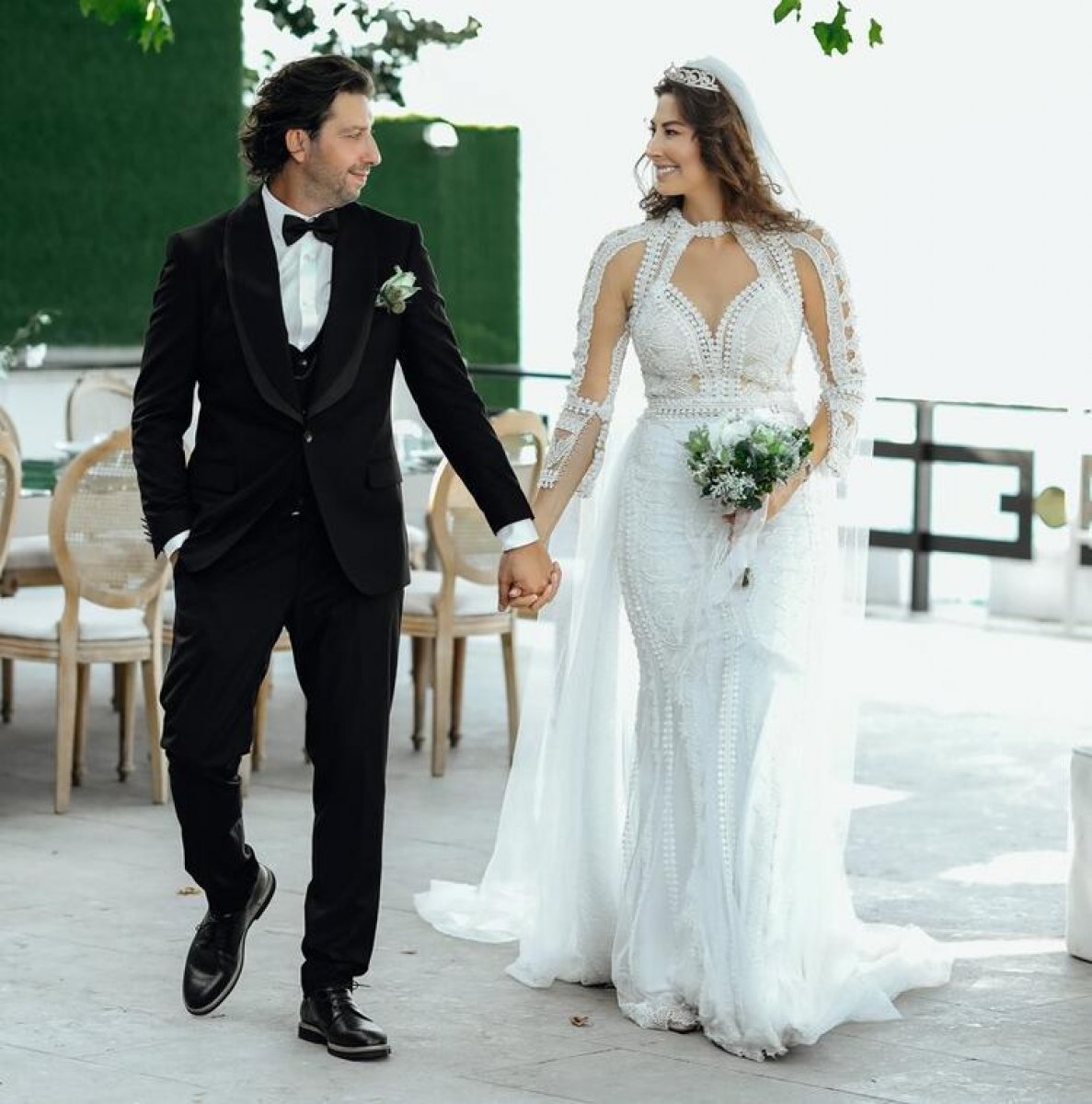 Şenay Akay ve Tarık Soner evlendi #2