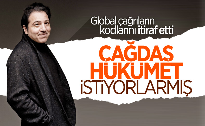 Türkiye'yi karalama kampanyasına Fazıl Say'dan destek