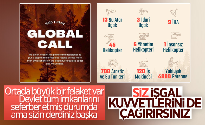 32 il 119 noktada çıkan yangının 112'si söndürüldü