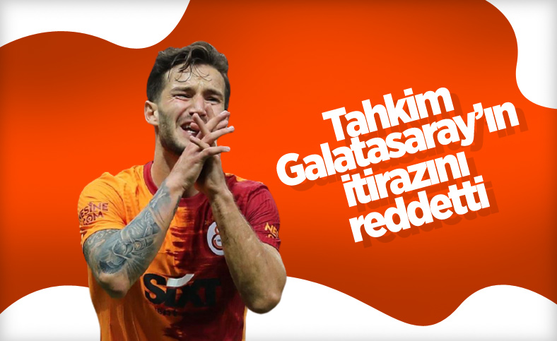 Tahkim Kurulu Galatasaray'ı reddetti
