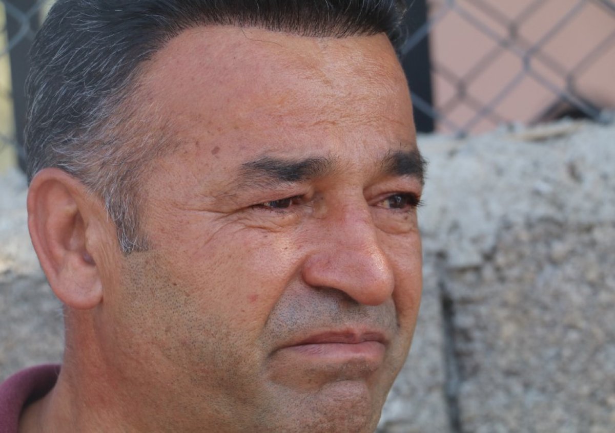 Vahşice katledilen Azra Gülendam ın babası olayı gözyaşlarıyla anlattı #1