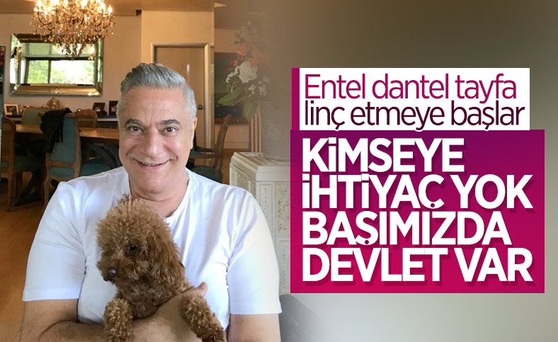 Mehmet Ali Erbil: Başımızda devletimiz var