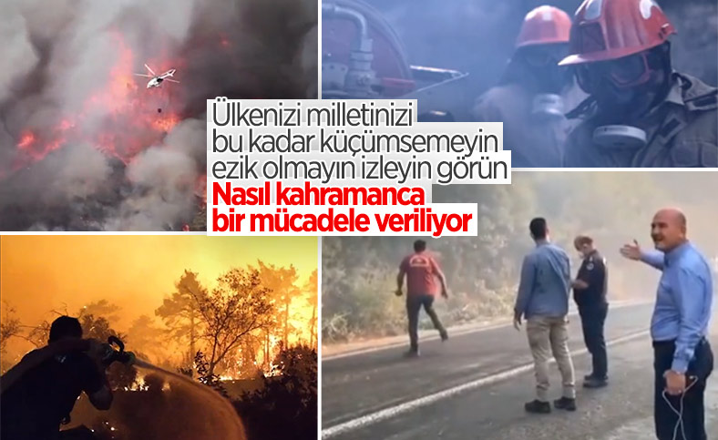 Türkiye'nin orman yangınlarıyla mücadelesi