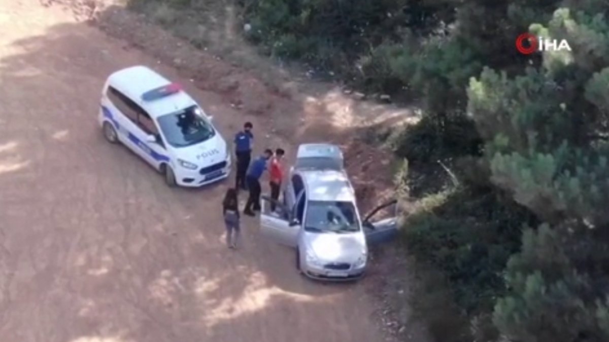 Aydos Ormanı’na kaçak giren araç sürücüsüne ceza #3
