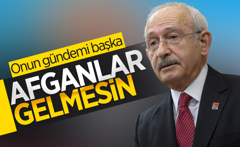 Kılıçdaroğlu'ndan Afgan göçmen paylaşımı