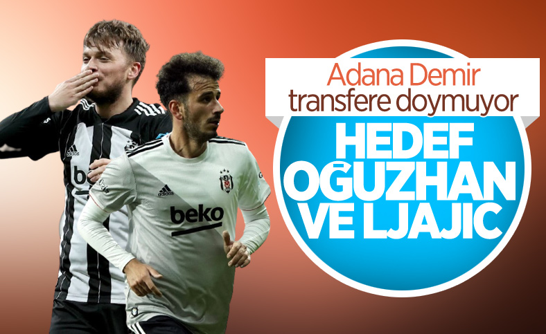 Adana Demirspor, Ljajic ve Oğuzhan Özyakup'u istiyor