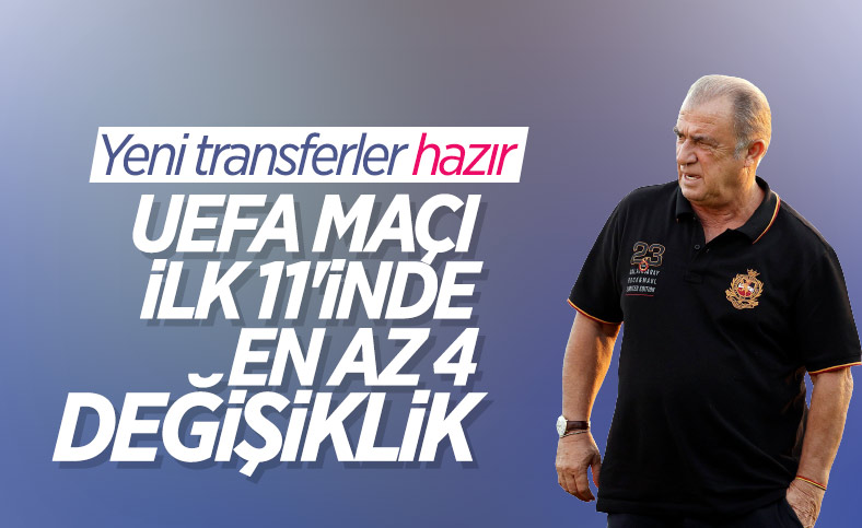Galatasaray'da yeni transferler St. Johnstone maçına hazır