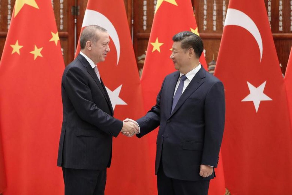Xi Jinping: I attach great importance to the development of relations with Turkey #1