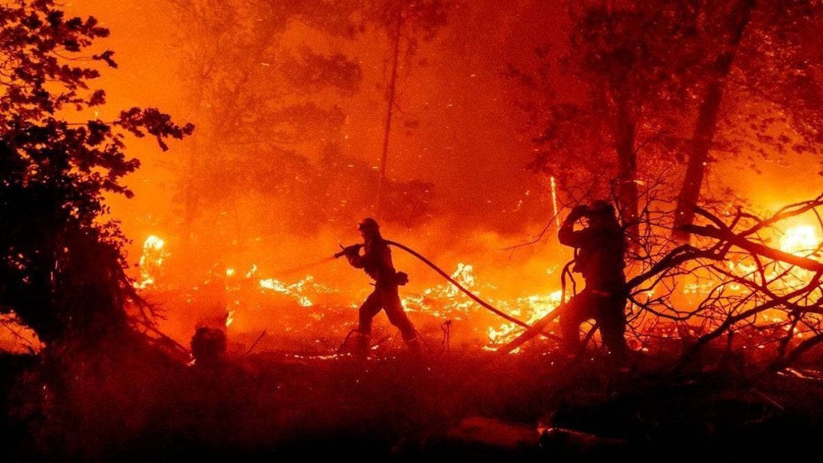 Marmaris yangınının büyümesini 'karşı ateş tekniği' önledi #6