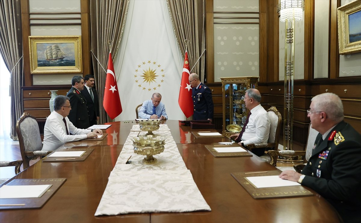 Cumhurbaşkanı Erdoğan YAŞ kararlarını onayladı #2