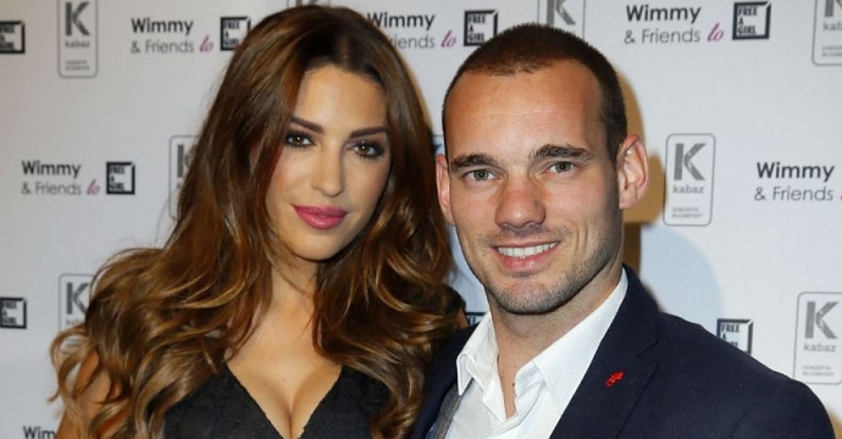 Wesley Sneijder ın eski eşi Yolanthe Cabau kimdir? İlişki itirafı şoke etti!  #2