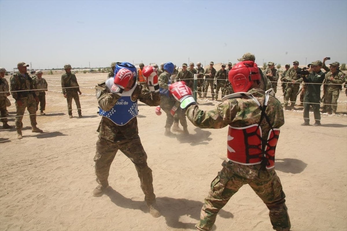 Joint exercise between Russia and Uzbekistan continues on the Afghanistan border #4