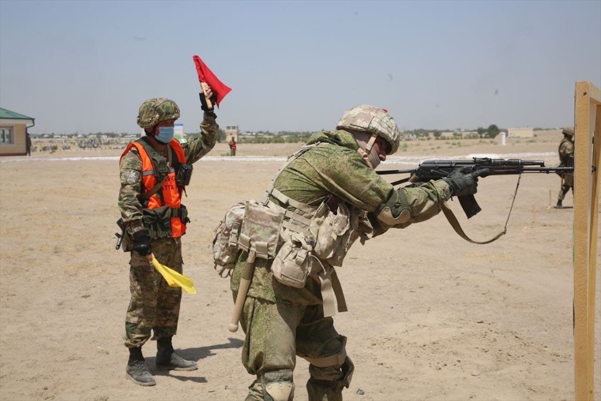 Joint exercise between Russia and Uzbekistan continues on the Afghanistan border #2