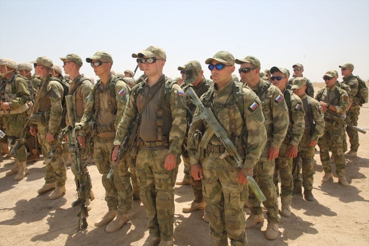 Joint exercise between Russia and Uzbekistan continues on the Afghanistan border #3