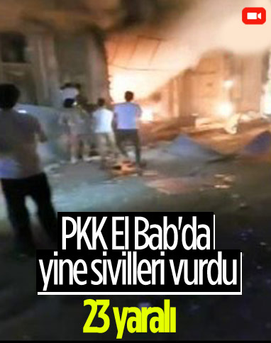 PKK, El Bab'da tekrar sivillere saldırdı