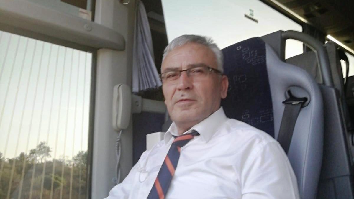 Antalya'da yolcu otobüsü şoförü bagajda öldü