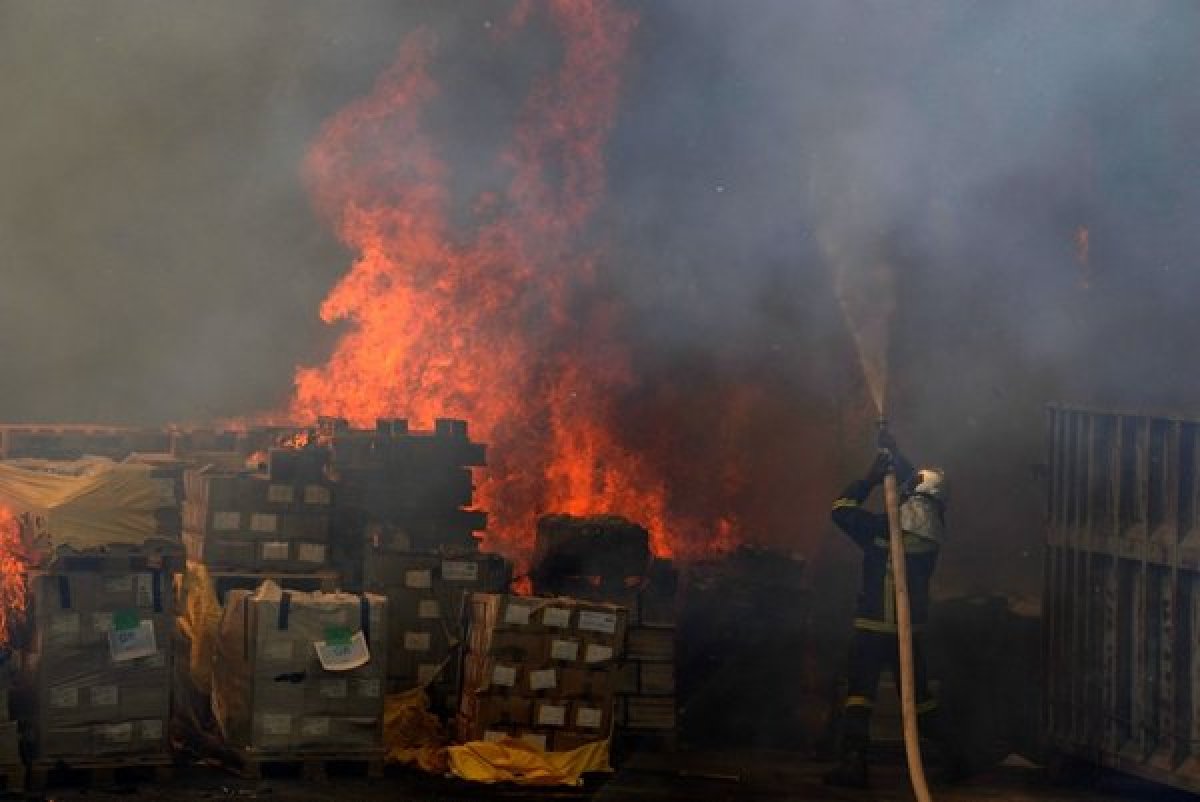 Πυρκαγιά στην Ελλάδα: Οι κάτοικοι της Εύβοιας εκκενώθηκαν #8