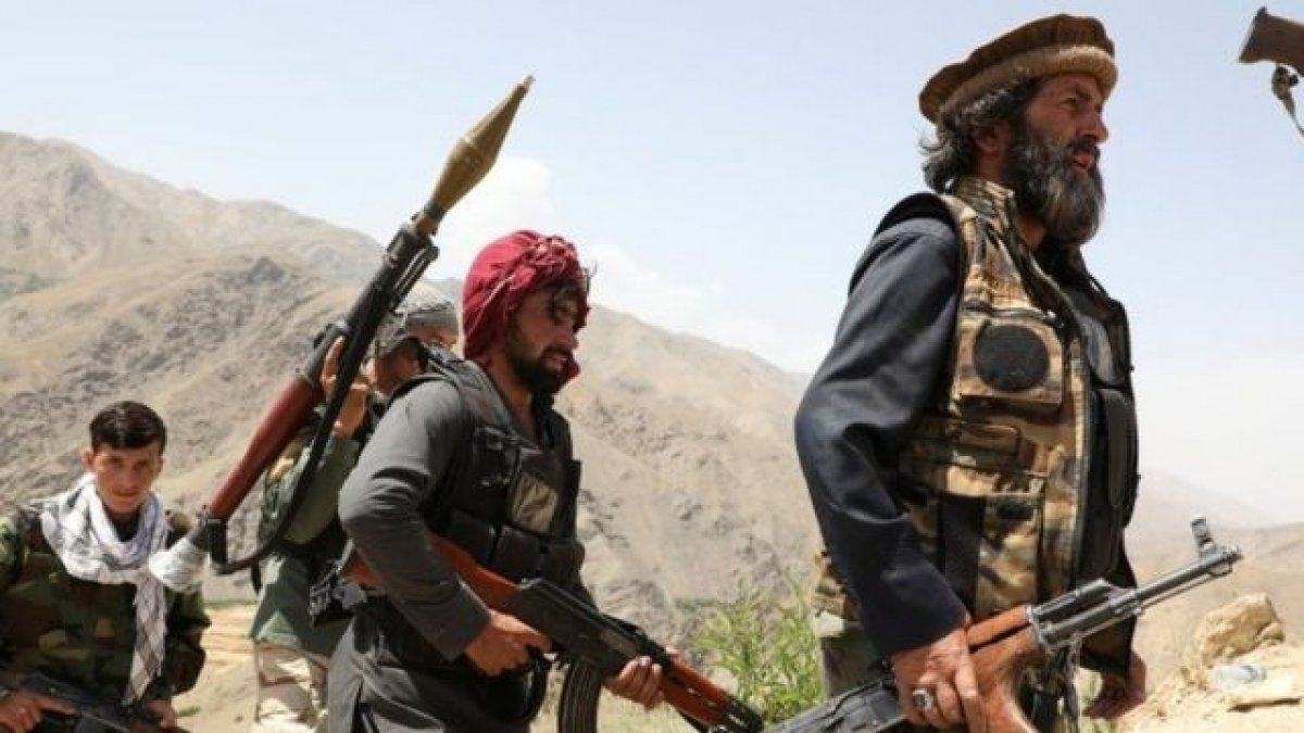 Taliban advance continues in Afghanistan #1