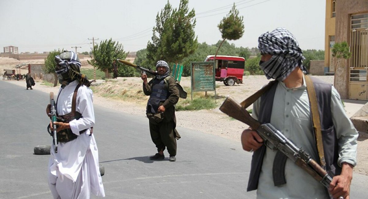 Taliban advance continues in Afghanistan #2