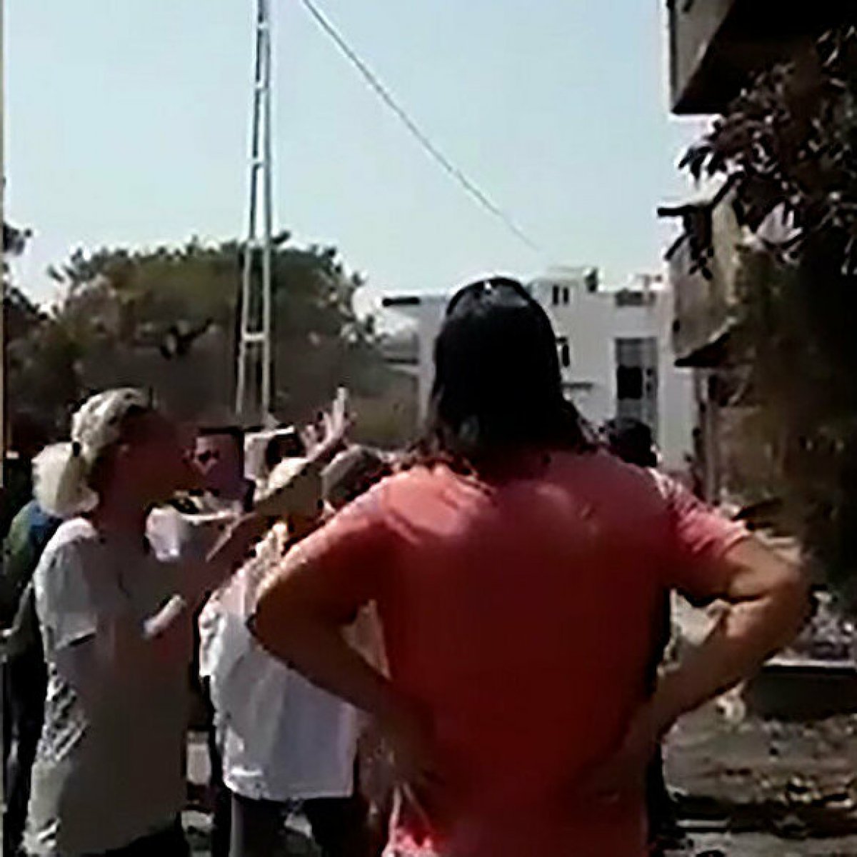 Oyuncu Leyla Bilginel, Manavgat ta yangınzedeleri azarladı #1