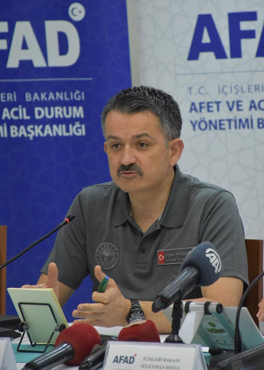 Bekir Pakdemirli: Yunanistan ın uçak talebi var, değerlendirmeye çalışıyoruz #3