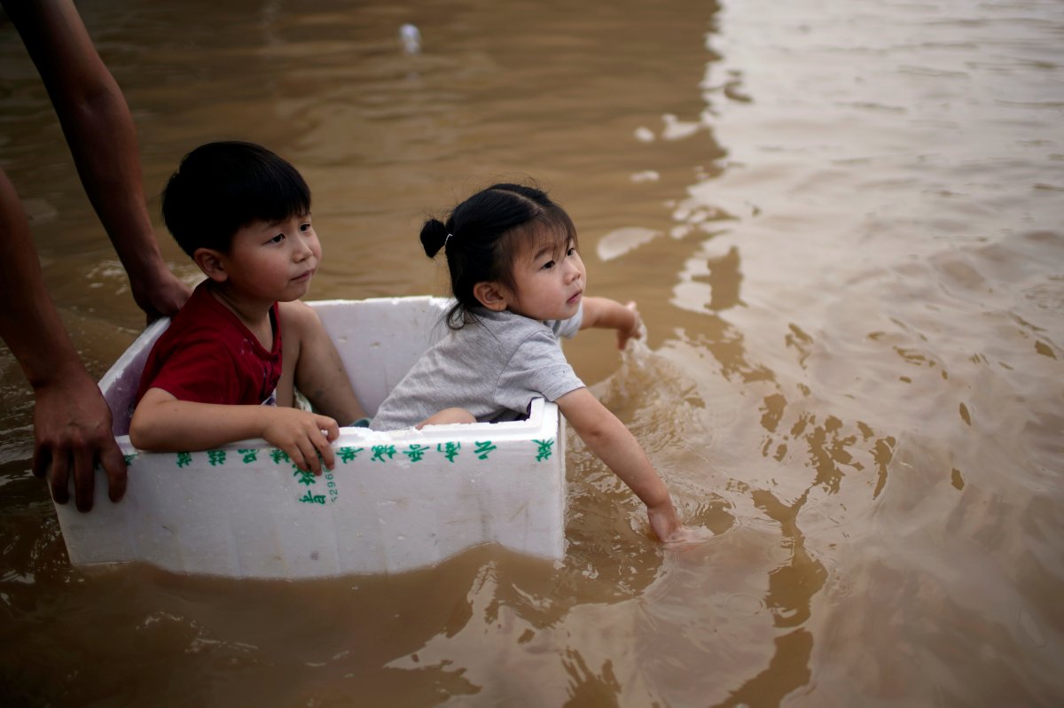 China surrenders to flood again #2