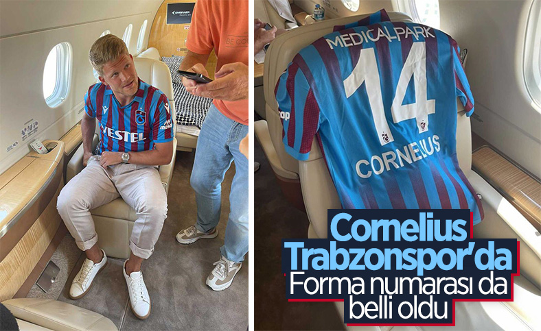 Trabzonspor, Cornelius'u açıkladı
