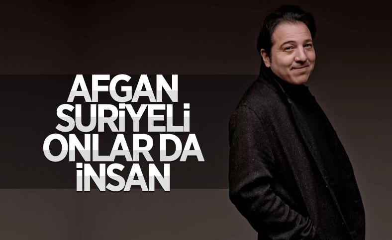 Fazıl Say'dan Afgan ve Suriyeli mültecilerle ilgili paylaşım