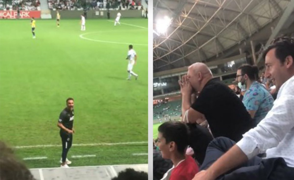 Vitor Pereira ve taraftar arasında taktik tartışması #1 Vitor Pereira ve taraftar arasında taktik tartışması #1