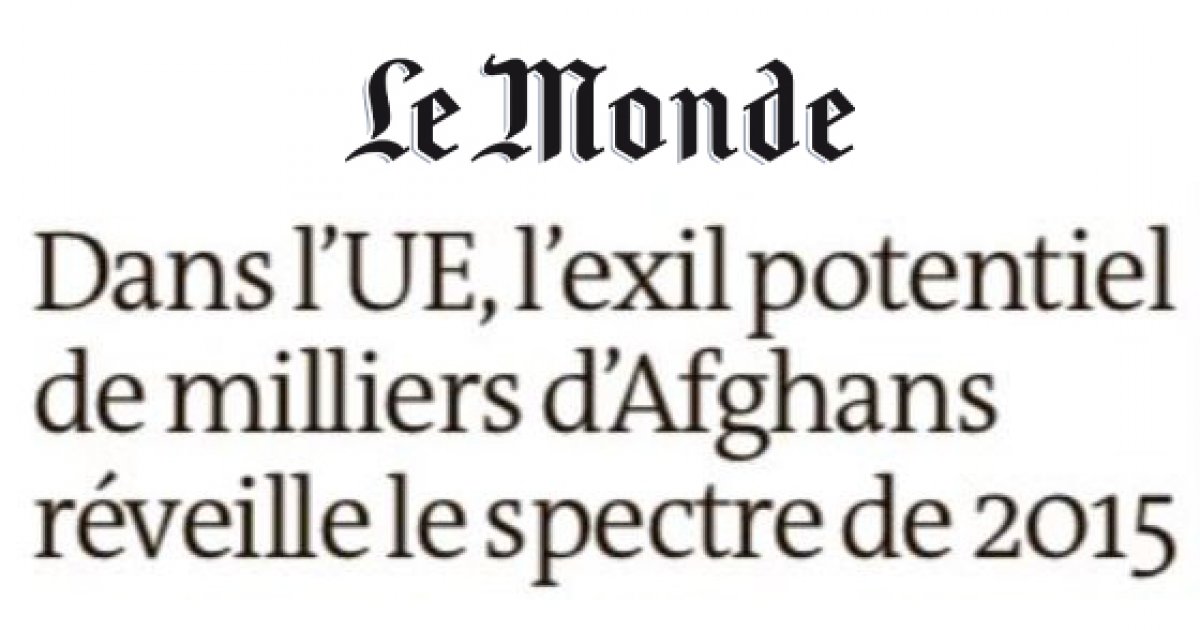 Le Monde: Göçmen krizi, Erdoğan ın elini güçlendiriyor #2