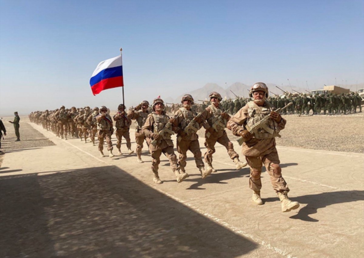 Russia-Uzbekistan-Tajikistan military exercise ended #3