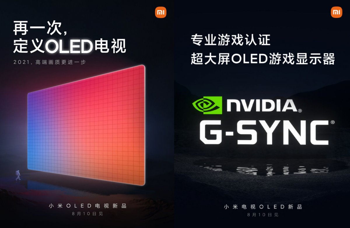 Xiaomi, yeni OLED oyun televizyonunu satışa çıkarıyor #1