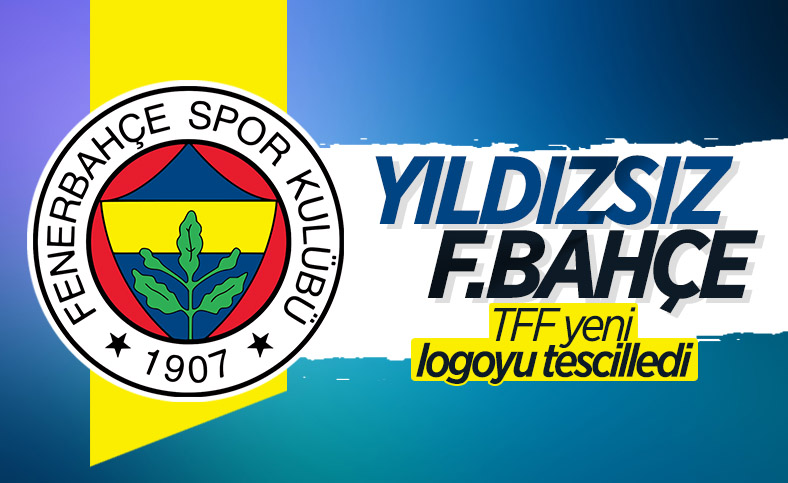 Fenerbahçe'nin 'yıldızsız arma başvurusu' kabul edildi