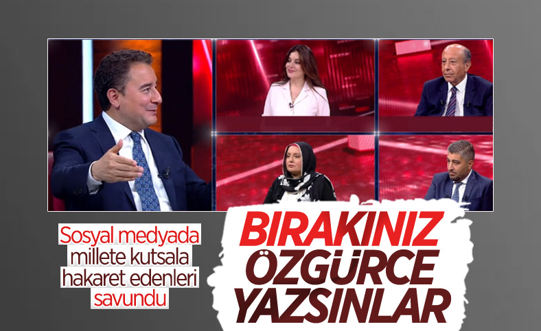 Ali Babacan'dan Ekşi Sözlük güzellemesi