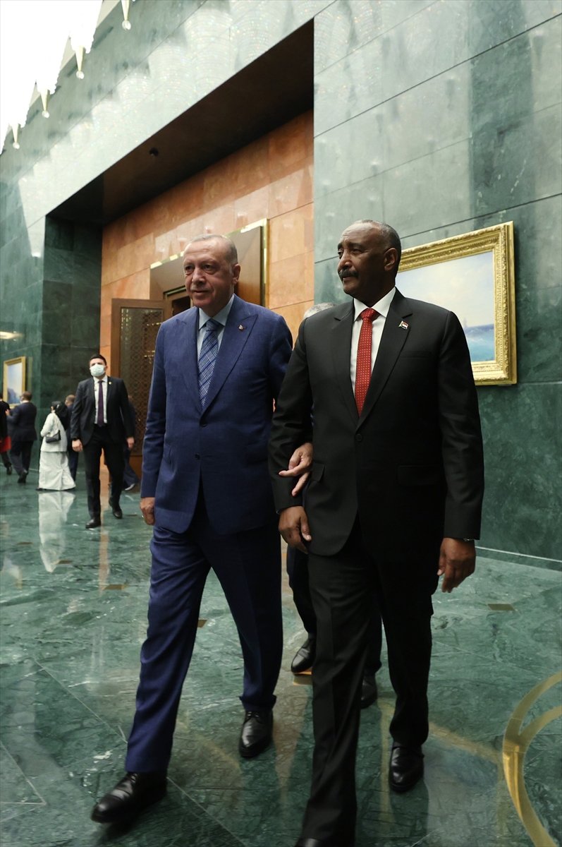 Cumhurbaşkanı Erdoğan dan Sudan Devlet Başkanı ile ortak açıklama #2