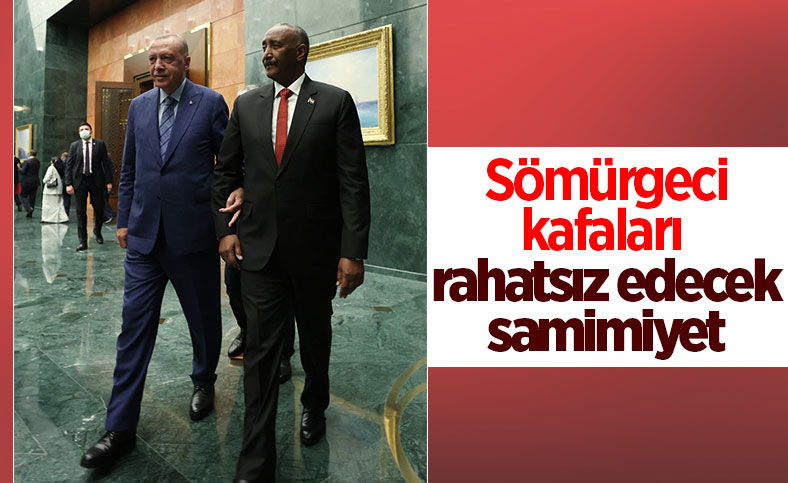 Cumhurbaşkanı Erdoğan'dan Sudan Devlet Başkanı ile ortak açıklama