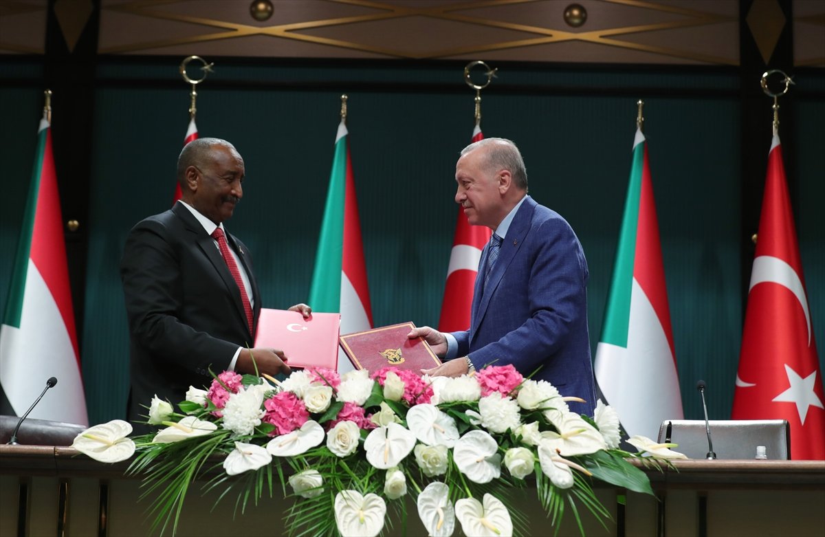 Cumhurbaşkanı Erdoğan dan Sudan Devlet Başkanı ile ortak açıklama #5