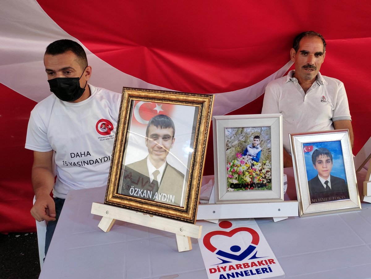 Evlat nöbetindeki baba oğluna seslendi: Türk askerine teslim ol  #3